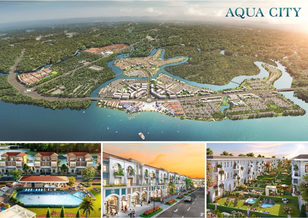 Aqua City được khởi công vào năm 2019 và dự kiến hoàn thành vào năm 2023, hiện các hạng mục hạ tầng đang được đẩy nhanh tiến độ và pháp lý đã rõ ràng, nên khách hàng có thể an tâm xuống tiền lựa chọn cho mình những sản phẩm ưng ý và có vị trí đẹp.