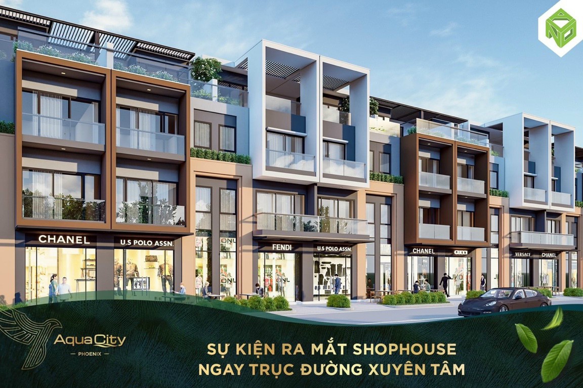 Sự kiện ra mắt shophouse ngay mặt tiền trục đường xuyên tâm