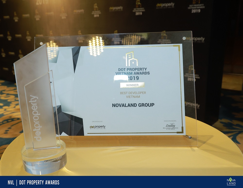 Giải thưởng Dot Property Viet Nam Award 2019