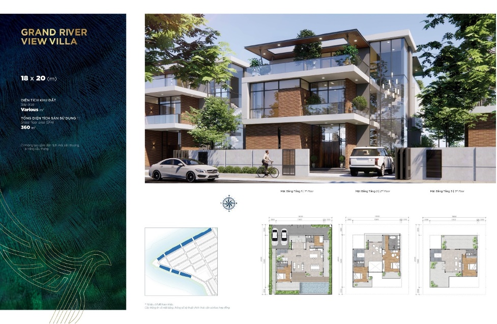Mẫu Biệt Thự Đơn Lập 18x20