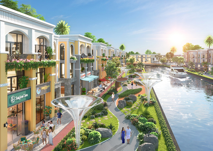 Bất động sản sinh thái với không gian sống đẳng cấp và gần gũi thiên nhiên như Aqua City giàu tiềm năng gia tăng giá trị. Ảnh: Novaland