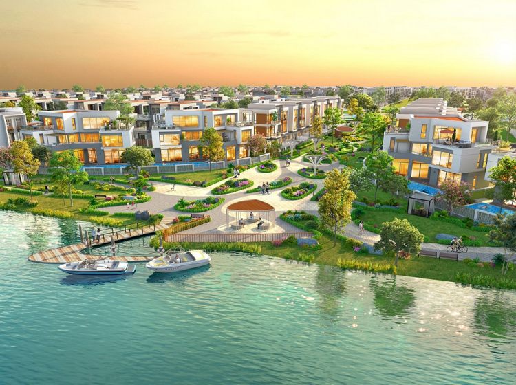 Không gian sống gần gũi thiên nhiên tại đô thị Aqua City, loại hình bất động sản đảo ghi nhận sự quan tâm lớn trong Covid-19