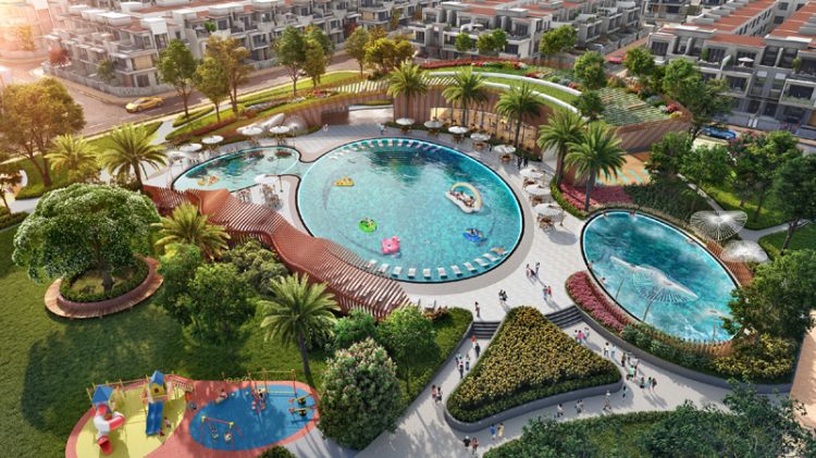 Không gian sống xanh chất lượng tối ưu thiên nhiên sông nước tại Aqua City