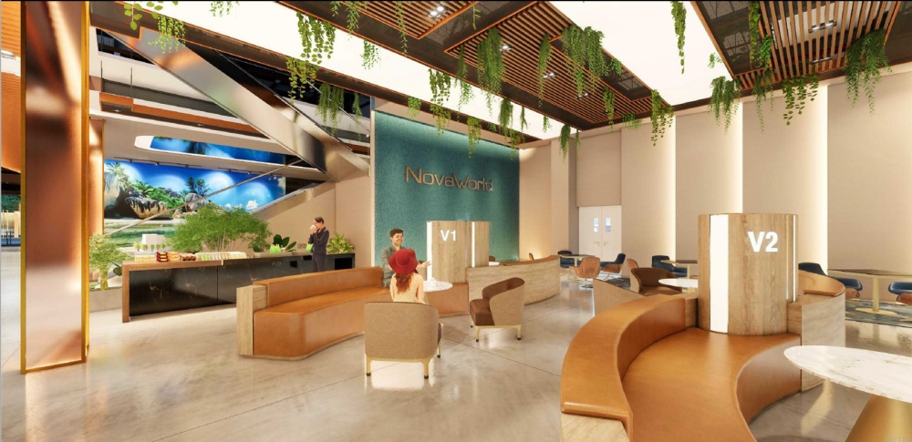 Phối cảnh SALE LOUNGE