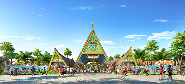 Tháng 9/2021, dự kiến Nova Dreams sẽ vận hành Công viên giải trí Tropicana Park