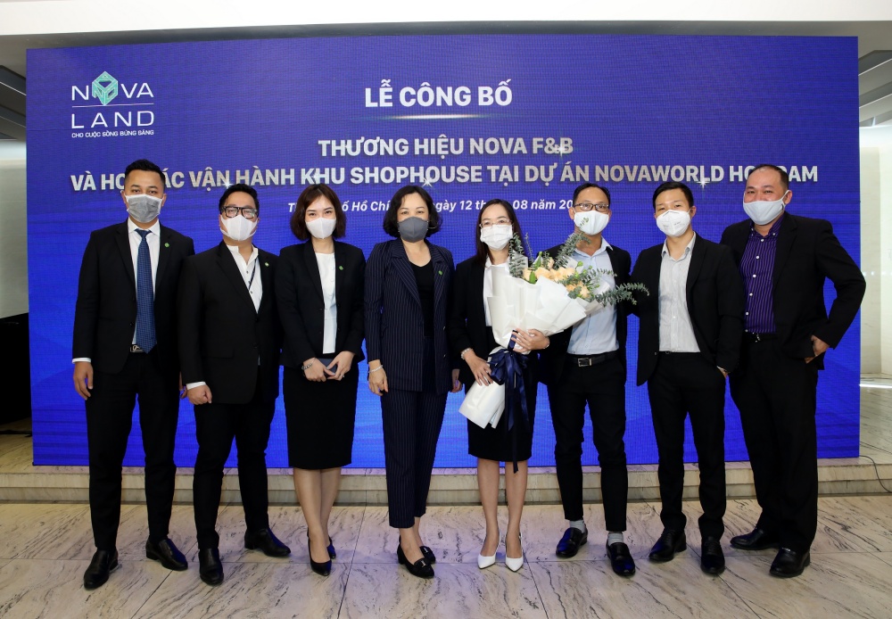 Ngày 12/08/2020 Tập đoàn Novaland chính thức giới thiệu Nova F&B