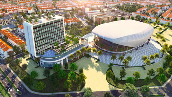 Aqua Arena tại dự án đô thị thông minh Aqua City sẽ là một trong những điểm đến hàng đầu của các chương trình biểu diễn nghệ thuật đẳng cấp quốc tế.