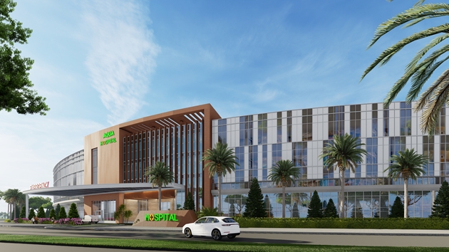 Tại đô thị Aqua City, Nova Healthcare Group đã chính thức làm lễ động thổ xây dựng Bệnh viện Đa khoa Quốc tế với quy mô 4ha gồm 200 giường.