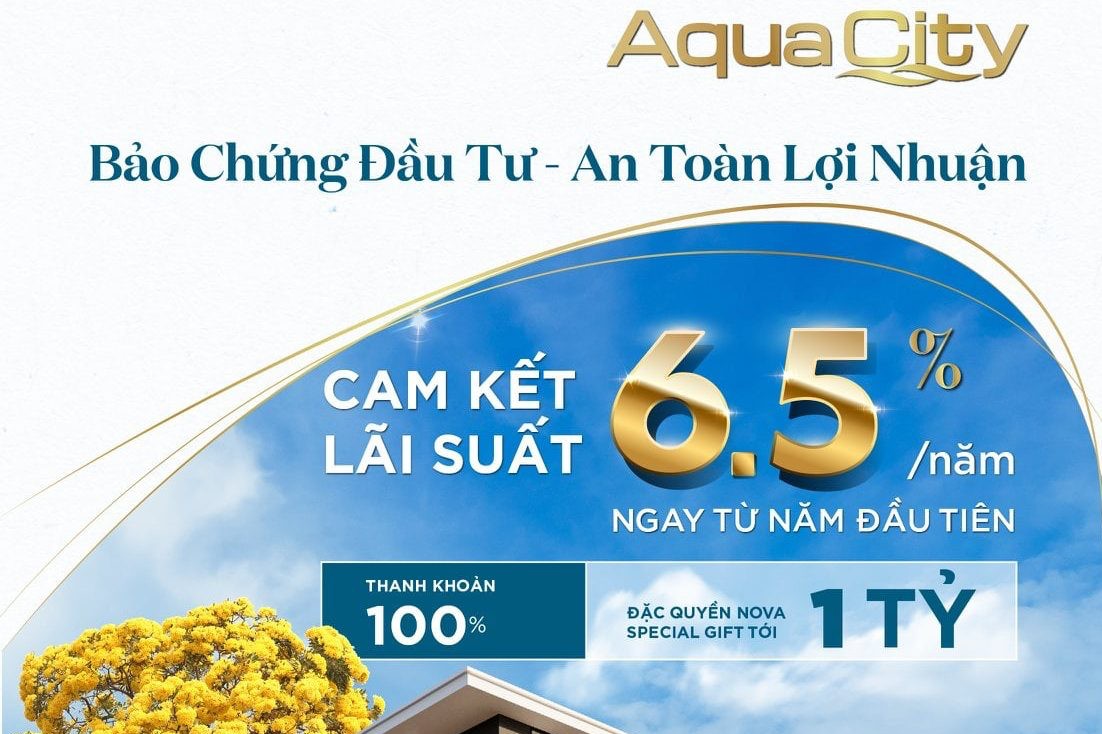 Giá bán dự án Aqua City của Novaland mới nhất (2022)