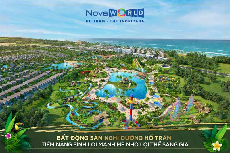 Novaworld Hồ Tràm Bình Châu